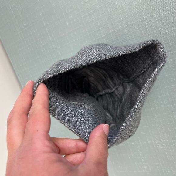 Nike Boys Gray Knit Cap Toddler - Picture 3 of 8